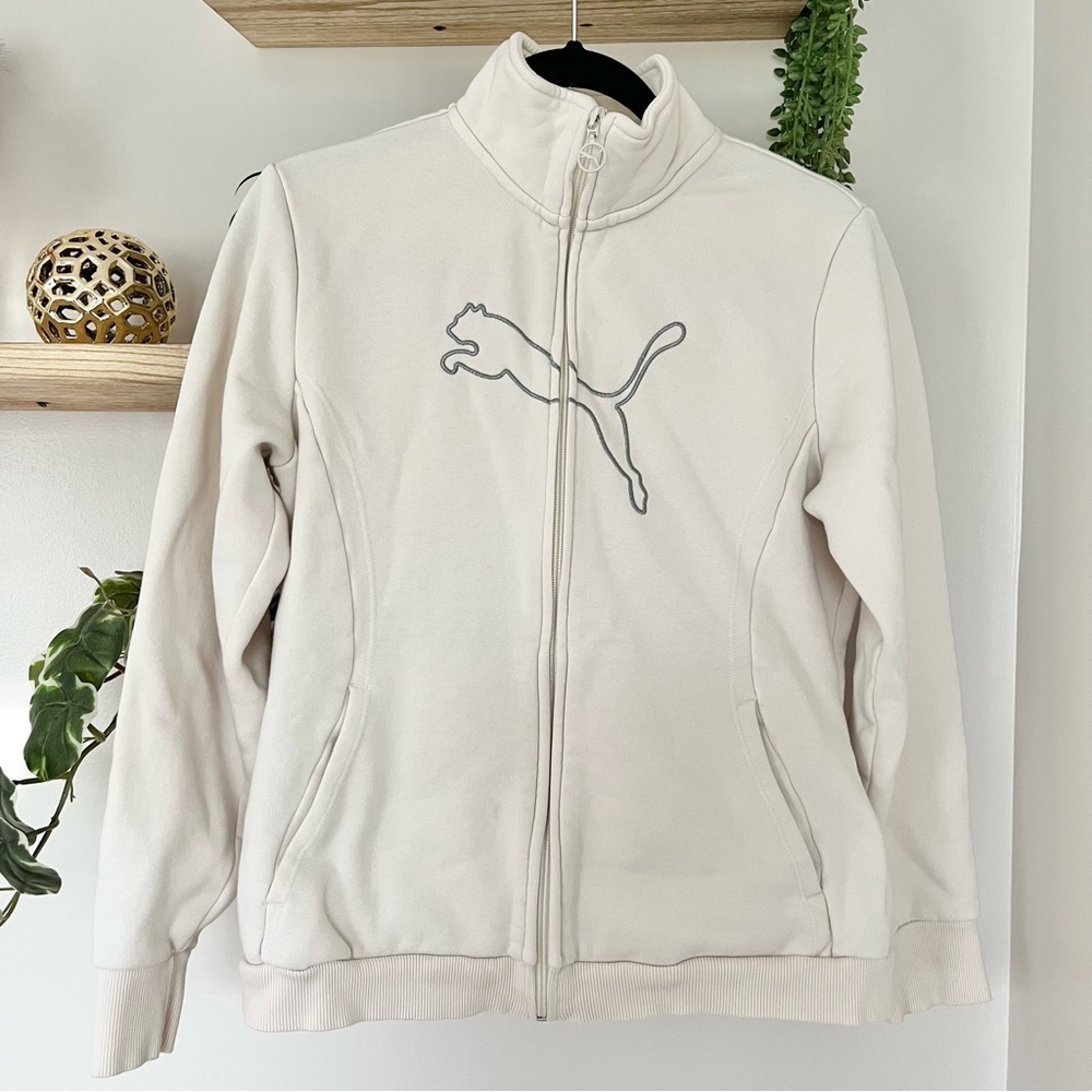 Puma Zip Up